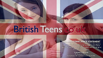 [British 18, Gorgeous British, Young Woman] Gorgeous British 18 Year Old Giving Head
