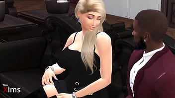 [The Sims, Perfect Tits, Black] Comendo Loira Sem The Xims