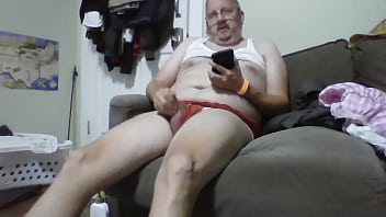 [His Sissy, Off His Sissy, Whore] Steven Faggot Showing Off His Sissy Oufit