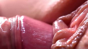 [Cock, Fetish, Macro] Extremily Close Up PussyFucking Macro Creampie