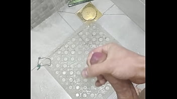 [Banho E Gozando, Batendo Punheta, Masturbation] Batendo Punheta No Banho Gozando