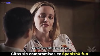 [Charlie Forde, Her Spanish, Tits] Horny MILF Gets Big Tits Offers Me To Boos T Her Spanish Espanol