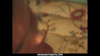 [MILF, MILF Gets Sexual, With Boys] MomsWithBoys Sexy Sweet Hot Redhead MILF Gets Sprayed With Bestfriend