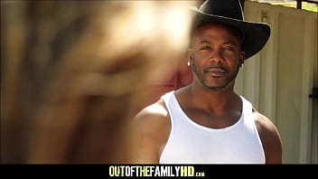 [Fucked By, Ebony, Black Step Dad] Step Dad And Two Sexy