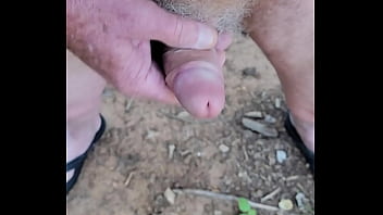[In The Woods, In, Cumshot] Me Jerking In The Woods 082924 3