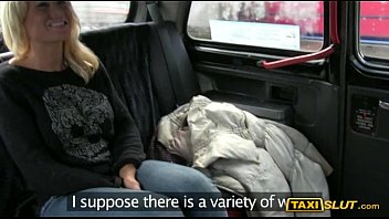 [Outdoor, Fucked And, Cab Driver] Busty Amateur Blonde Phoebe Fucked And Facialized By Cab Driver