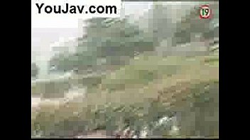 [Wearing Molten Japanese, Day, Asians Flashing On] Is Seen Wearing Molten Japanese Tights While Making Out With A Youthfull Stud In A JAV Scene