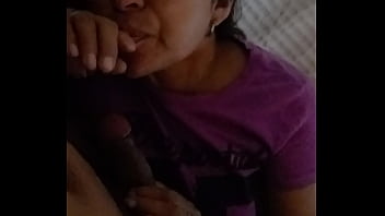 [Oral, Paja, Repasa Sus Lineas] Miguelina Repasa Sus Lineas Mamando Verga